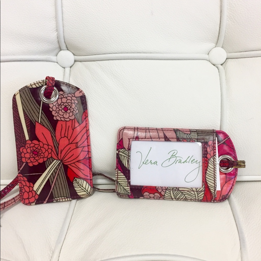 Vera Bradley Luggage Tag **** Last One!!!!!*****